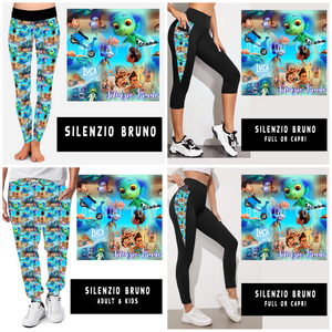 OUTFIT RUN 5-SILENZIO BRUNO  LEGGINGS/CAPRI/JOGGERS