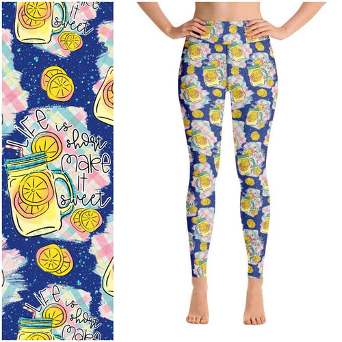 Make It Sweet Custom Leggings