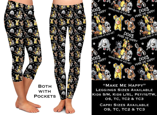 Make Me Happy Pocket Leggings