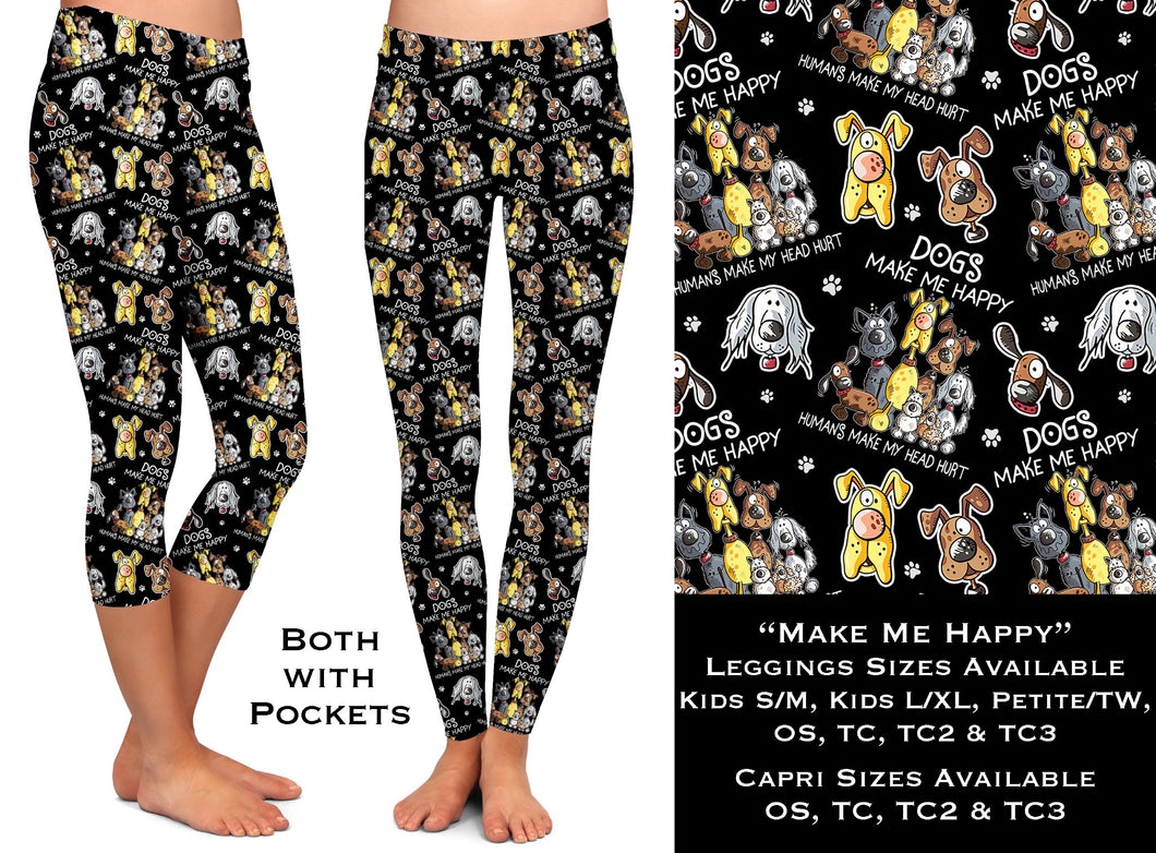 Make Me Happy Pocket Leggings