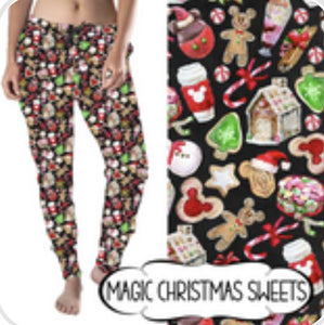 Magical Christmas Sweets Joggers