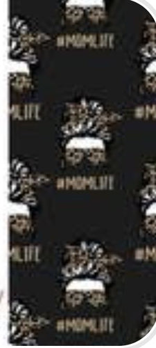 #Mom Life Pocket Leggings