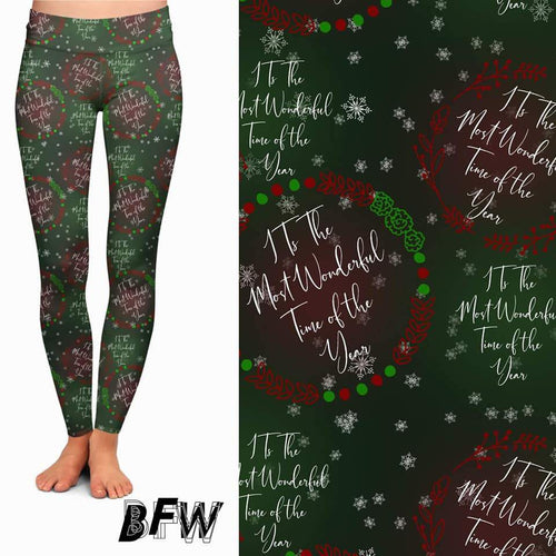 Wonderful Time Pocket Leggings