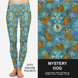 Mystery Dog Pocket Leggings