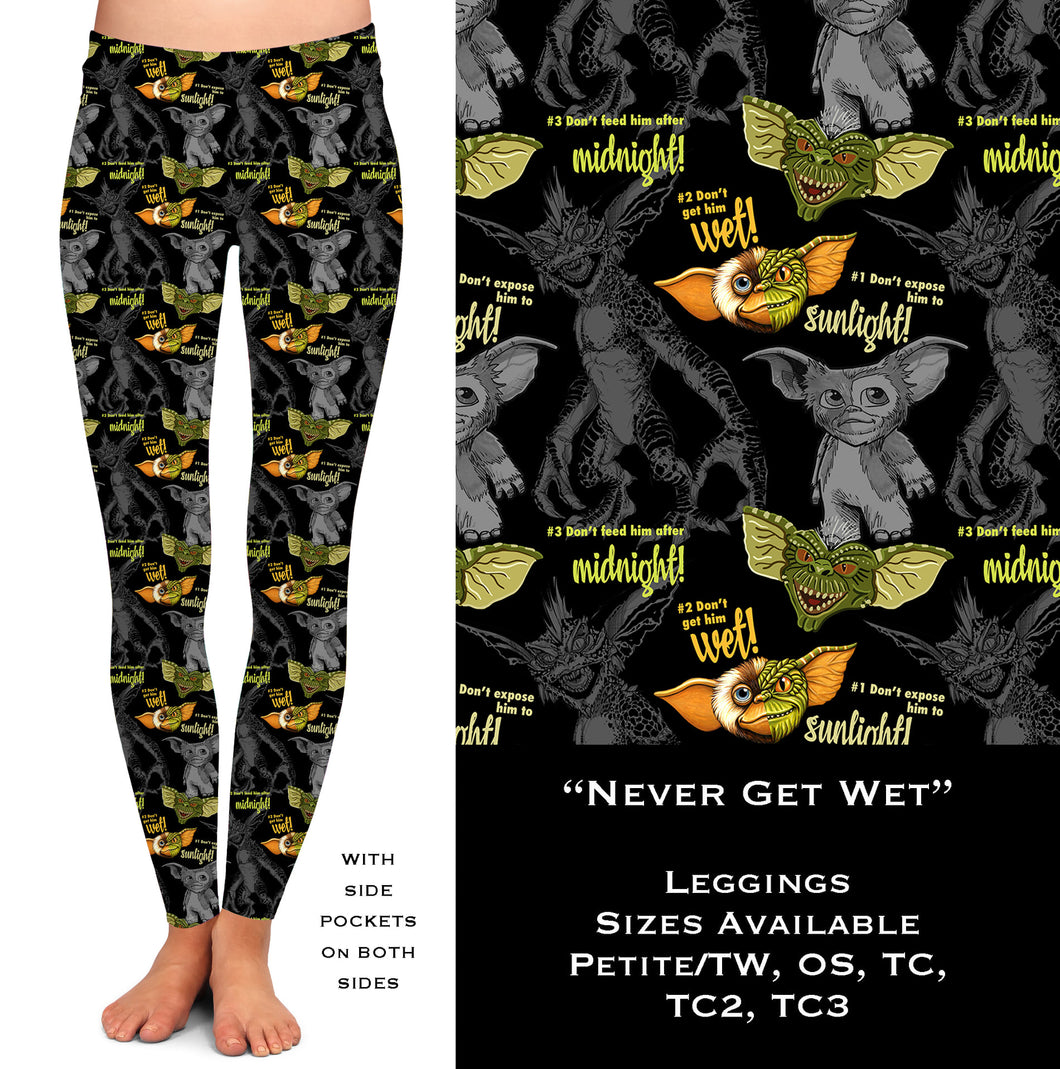 Never Get Wet Pocket Leggings