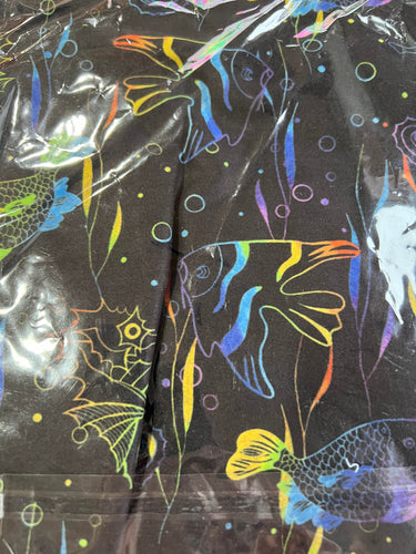 Tropical Fish Capris