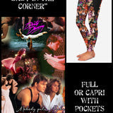 Nobody Puts Baby in the Corner Sporty Pocket Capris