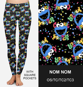 Nom Nom Pocket Leggings