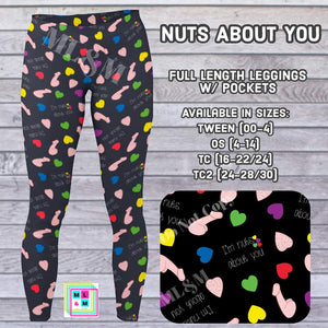 Nuts About You Pocket Leggings