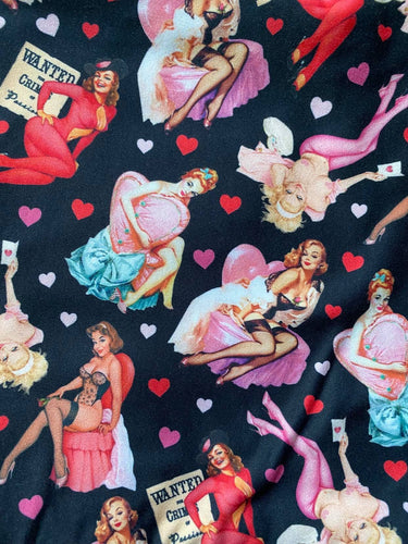 Valentine Pin Up Leggings