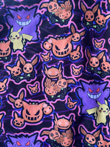 Poke Halloween Leggings