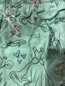 Princess Doodle Capri Joggers