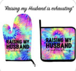 Raising My Husband Kitchen Set