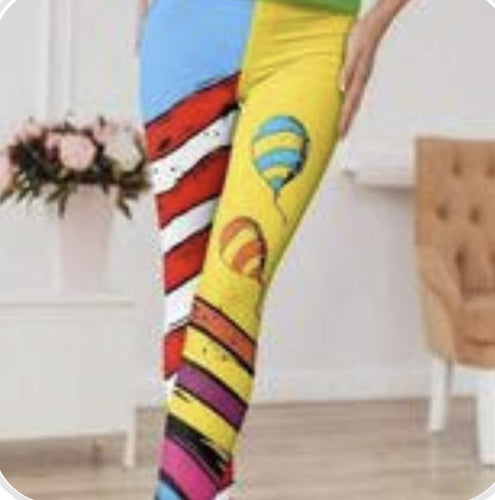 Seussical Leggings