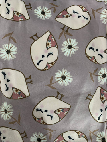 Sleepy Owl Leggings