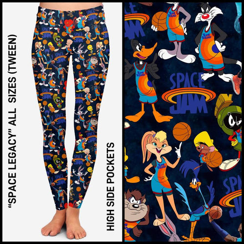 Space Legacies Pocket Leggings