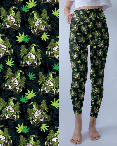 Stoner Gnomes Capris