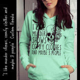 I Like Murder Shows Hoody