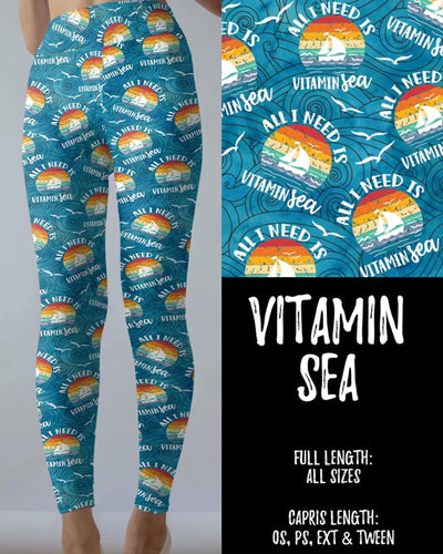 Vitamin Sea Capris