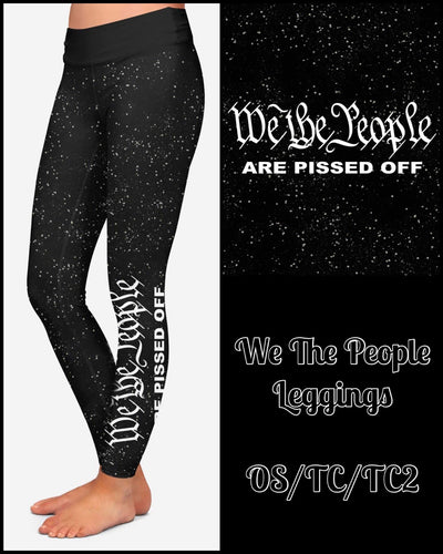 We the People Leggings