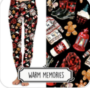 Warm Memories Leggings