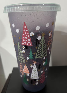 Christmas Cup w/ Goodies