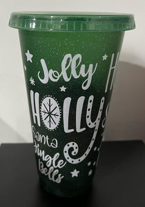 Christmas Cup w/ Goodies